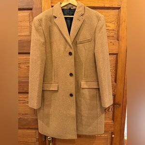 J. Crew NWT Thompson overcoat